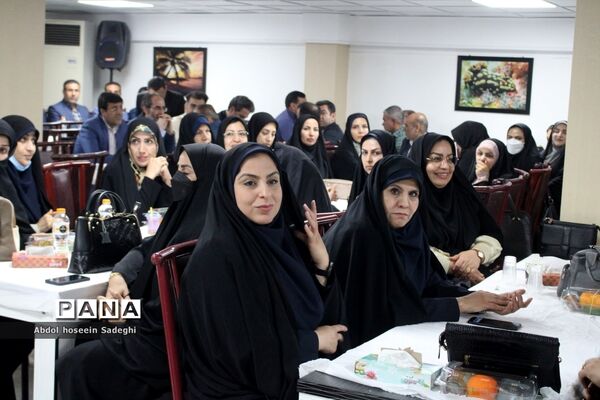 جشن گرامیداشت مقام معلم ویژه همکاران اداره کل آموزش و پرورش استان بوشهر