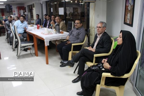 جشن گرامیداشت مقام معلم ویژه همکاران اداره کل آموزش و پرورش استان بوشهر