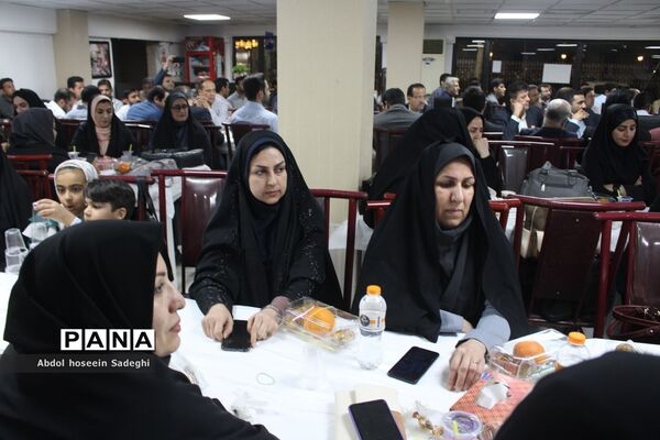 جشن گرامیداشت مقام معلم ویژه همکاران اداره کل آموزش و پرورش استان بوشهر
