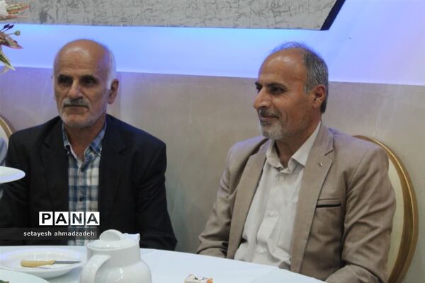 گرامیداشت فرهنگیان بازنشسته در گلوگاه