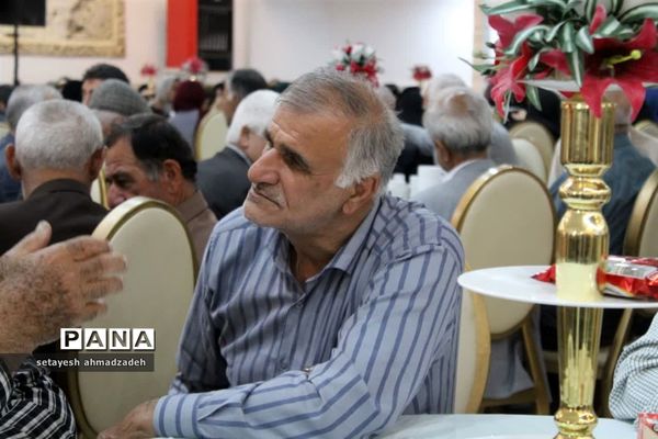 گرامیداشت فرهنگیان بازنشسته در گلوگاه