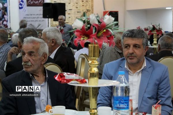 گرامیداشت فرهنگیان بازنشسته در گلوگاه