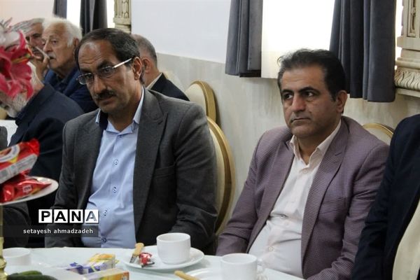 گرامیداشت فرهنگیان بازنشسته در گلوگاه