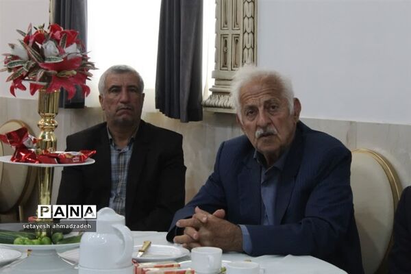 گرامیداشت فرهنگیان بازنشسته در گلوگاه