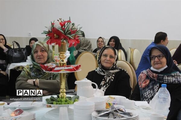 گرامیداشت فرهنگیان بازنشسته در گلوگاه