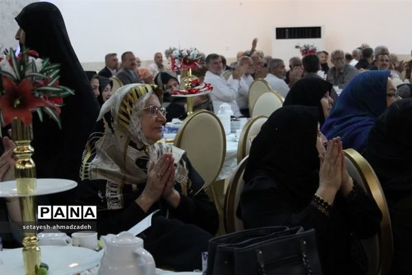 گرامیداشت فرهنگیان بازنشسته در گلوگاه