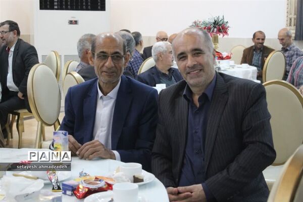 گرامیداشت فرهنگیان بازنشسته در گلوگاه