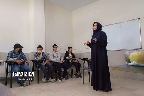 برگزاری کارگاه آموزشی خبرنگاری پانا در آموزش و پرورش رودهن