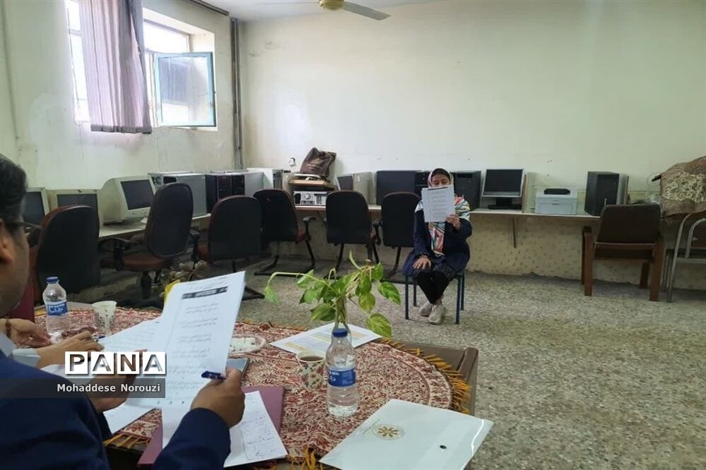 مسابقه استانی شاهنامه‌خوانی مدارس سمپاددراسلامشهر