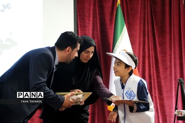 هفتمین جشنواره سفیران سلامت دانش‌آموزی در شهرستان پردیس
