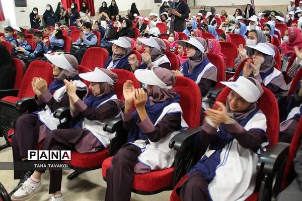 هفتمین جشنواره سفیران سلامت دانش‌آموزی در شهرستان پردیس
