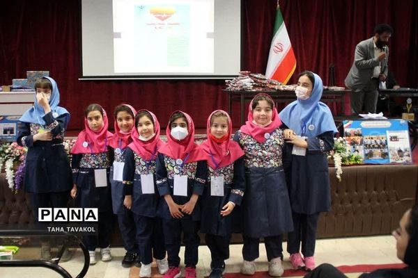 هفتمین جشنواره سفیران سلامت دانش‌آموزی در شهرستان پردیس