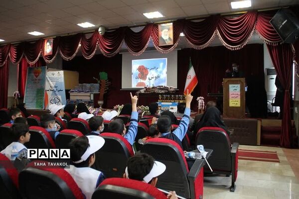 هفتمین جشنواره سفیران سلامت دانش‌آموزی در شهرستان پردیس