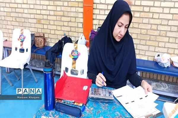 برگزاری مسابقات بازی‌های فکری دانش‌آموزان دختر مقطع ابتدایی استان فارس