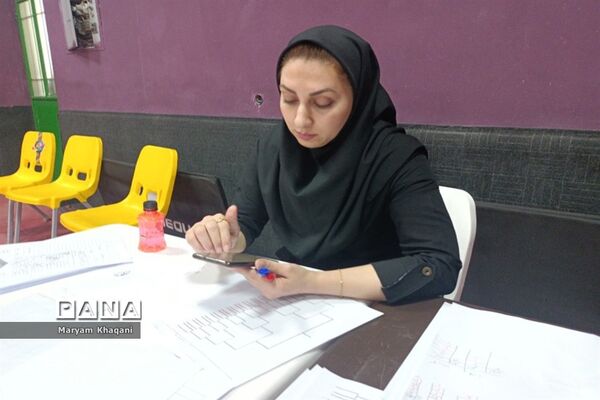 برگزاری مسابقات بازی‌های فکری دانش‌آموزان دختر مقطع ابتدایی استان فارس