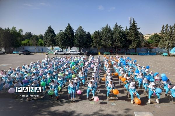 جشن الفبا در دبستان کوثر(۱) ملارد