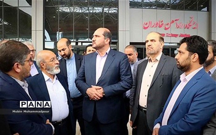 بازدید معاون اجرایی رئیس‌جمهوری از پروژه در آستانه افتتاح ایستگاه راه‌آهن خاوران و محور ریلی بستان‌آباد- تبریز