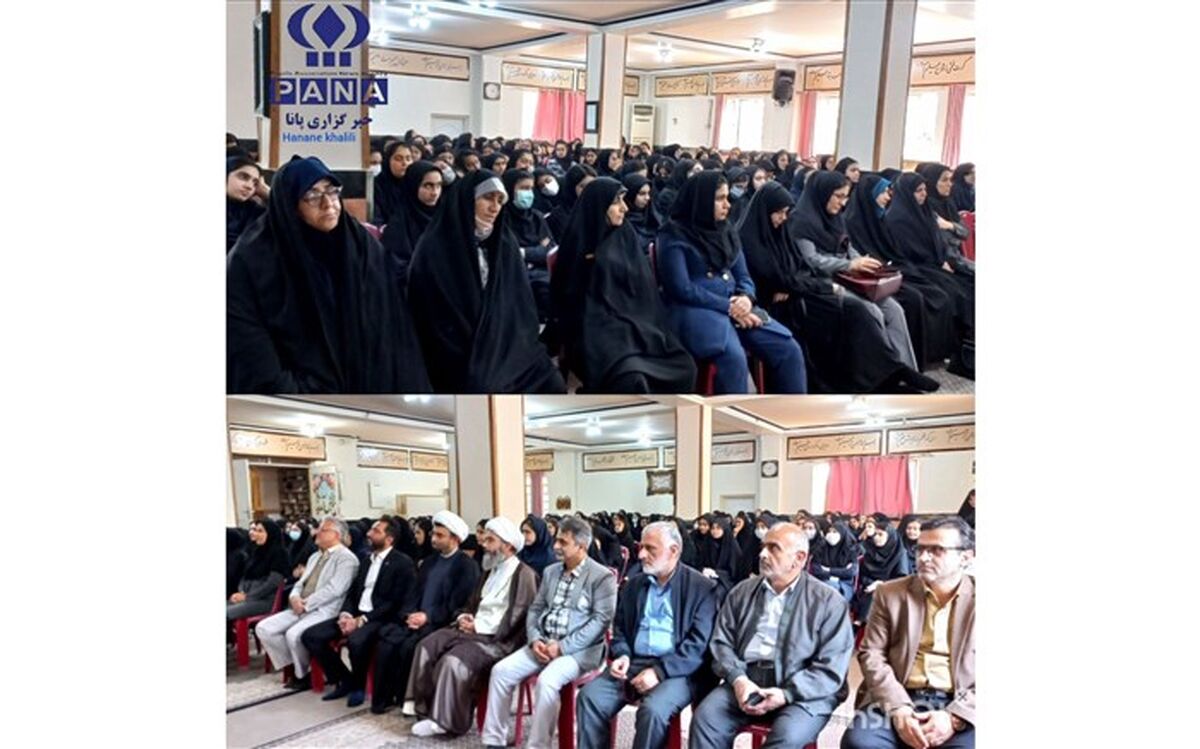 زنگ سپاس معلم در دبیرستان دخترانه شیوا