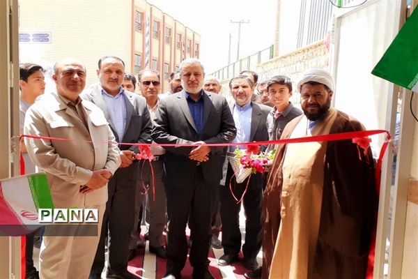 دوازده کلاس درس در چهار نقطه  شهرستان کلات افتتاح و به بهره برداری رسید