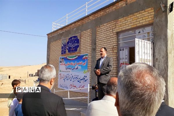 دوازده کلاس درس در چهار نقطه  شهرستان کلات افتتاح و به بهره برداری رسید