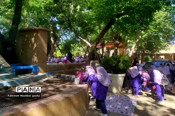 اردوی فرهنگی تفریحی دانش‌آموزان دبستان دخترانه مبعث ناحیه 3 شیراز