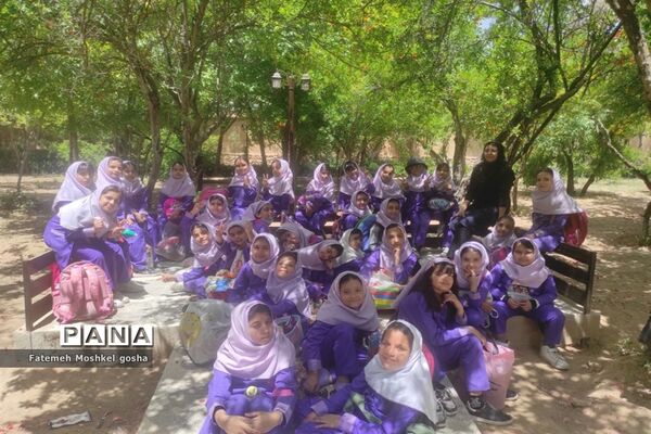 اردوی فرهنگی تفریحی دانش‌آموزان دبستان دخترانه مبعث ناحیه 3 شیراز