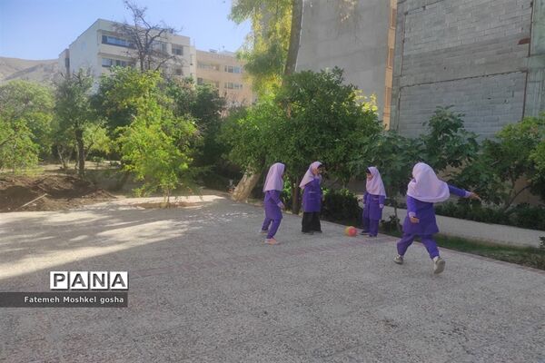 اردوی فرهنگی تفریحی دانش‌آموزان دبستان دخترانه مبعث ناحیه 3 شیراز