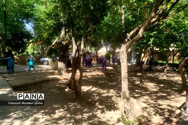 اردوی فرهنگی تفریحی دانش‌آموزان دبستان دخترانه مبعث ناحیه 3 شیراز