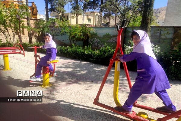 اردوی فرهنگی تفریحی دانش‌آموزان دبستان دخترانه مبعث ناحیه 3 شیراز