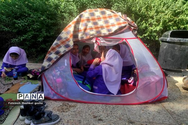 اردوی فرهنگی تفریحی دانش‌آموزان دبستان دخترانه مبعث ناحیه 3 شیراز