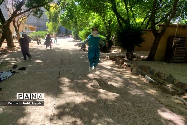 اردوی فرهنگی تفریحی دانش‌آموزان دبستان دخترانه مبعث ناحیه 3 شیراز
