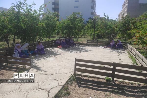 اردوی فرهنگی تفریحی دانش‌آموزان دبستان دخترانه مبعث ناحیه 3 شیراز
