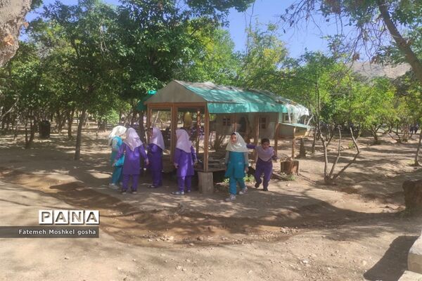اردوی فرهنگی تفریحی دانش‌آموزان دبستان دخترانه مبعث ناحیه 3 شیراز