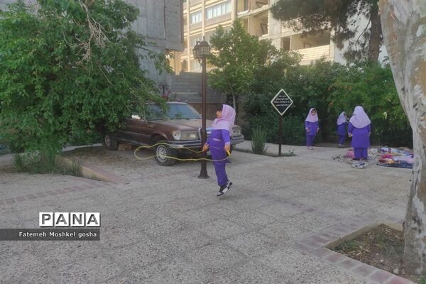 اردوی فرهنگی تفریحی دانش‌آموزان دبستان دخترانه مبعث ناحیه 3 شیراز