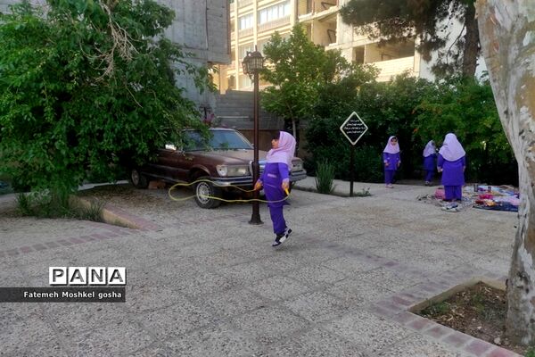 اردوی فرهنگی تفریحی دانش‌آموزان دبستان دخترانه مبعث ناحیه 3 شیراز