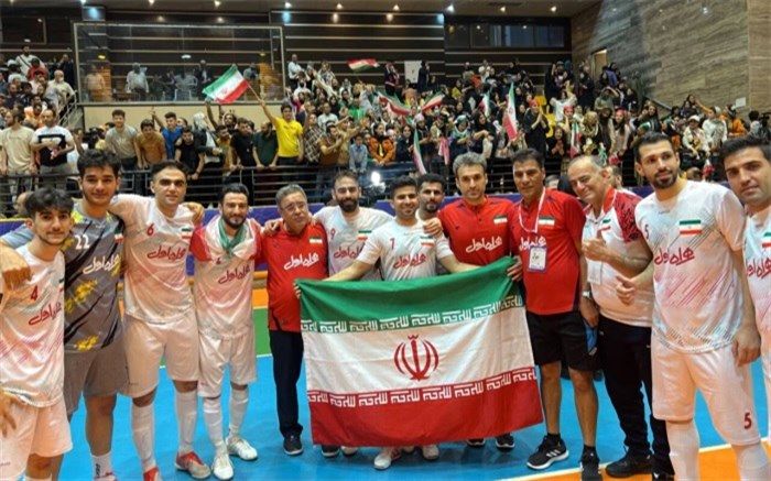 تیم فوتسال ناشنوایان ایران قهرمان مسابقات آسیا و اقیانوسیه شد