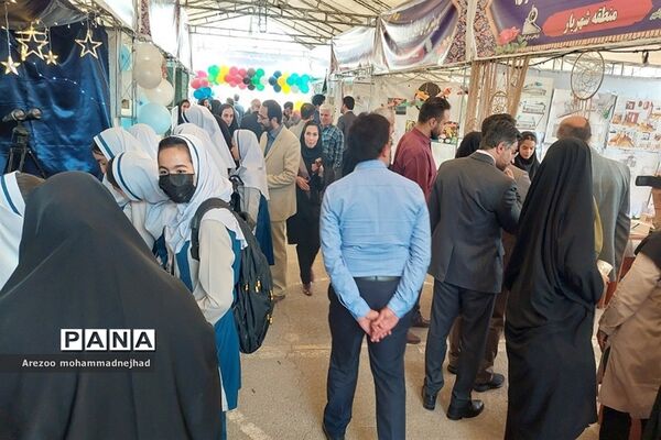 جشنواره و نمایشگاه استانی دستاوردهای علمی پژوهشی دانش‌آموزان پژوهش‌سرای منطقه قرچک