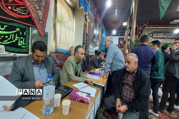 میز خدمت در بلده