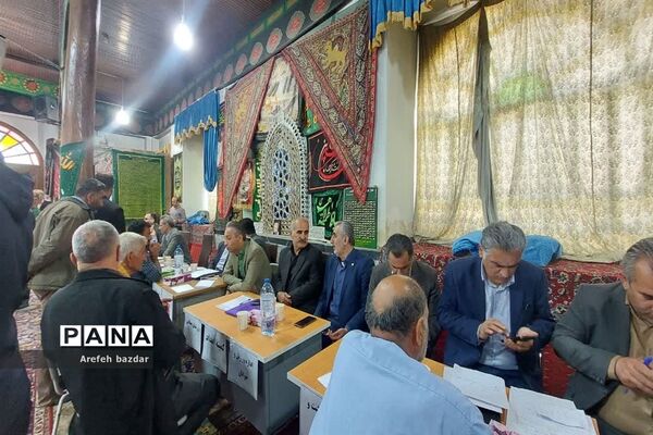 میز خدمت در بلده
