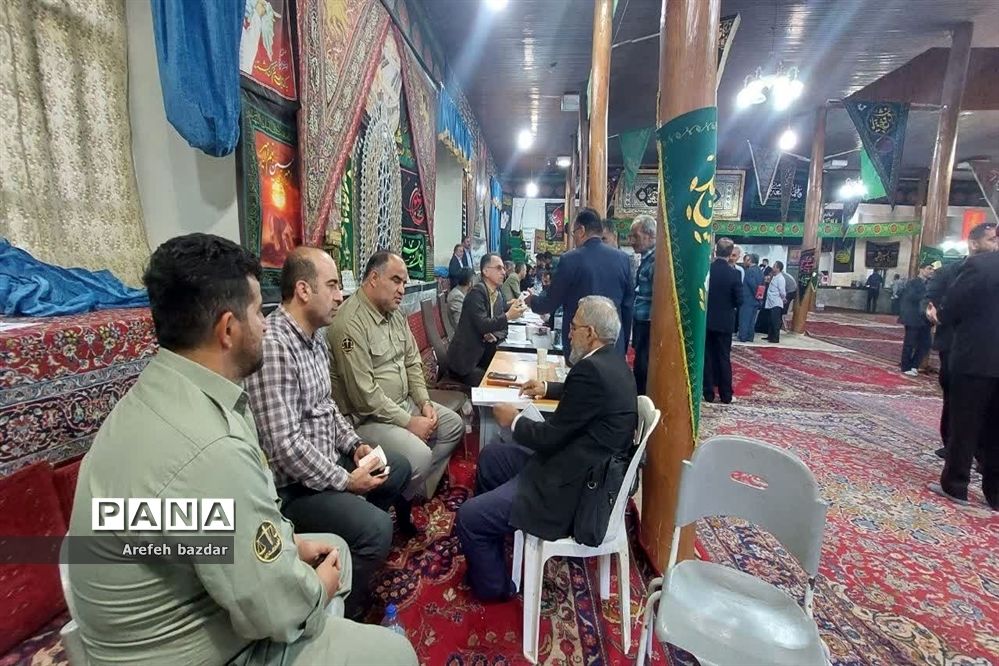 میز خدمت در بلده