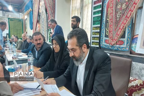 میز خدمت در بلده