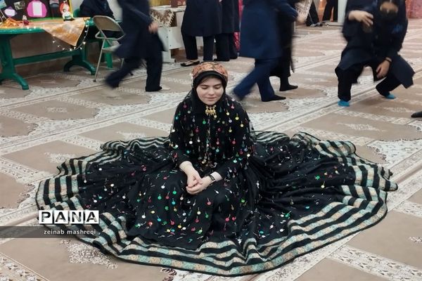 نمایشگاه پویش ایران شناسی، در مدرسه شاهد مسفروش کاشان