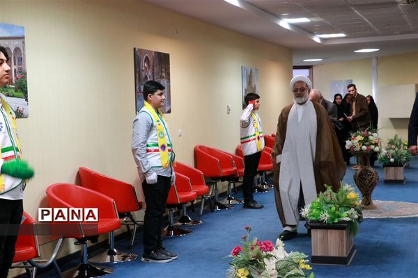 آیین تجلیل از معلمان نمونه آذربایجان شرقی