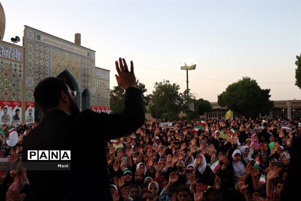سلام فرمانده در قهدریجان