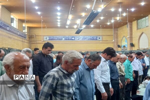 نماز جمعه در شهر جوادآباد