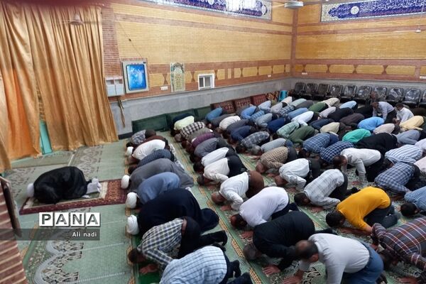 نماز جمعه در شهر جوادآباد