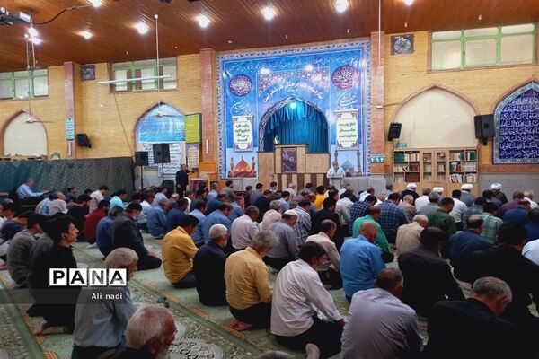 نماز جمعه در شهر جوادآباد