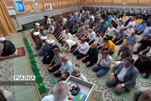 نماز جمعه در شهر جوادآباد