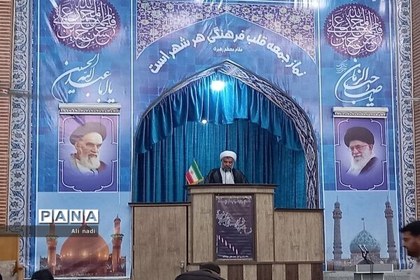 نماز جمعه در شهر جوادآباد
