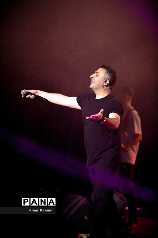 کنسرت علیرضا طلیسچی در تبریز